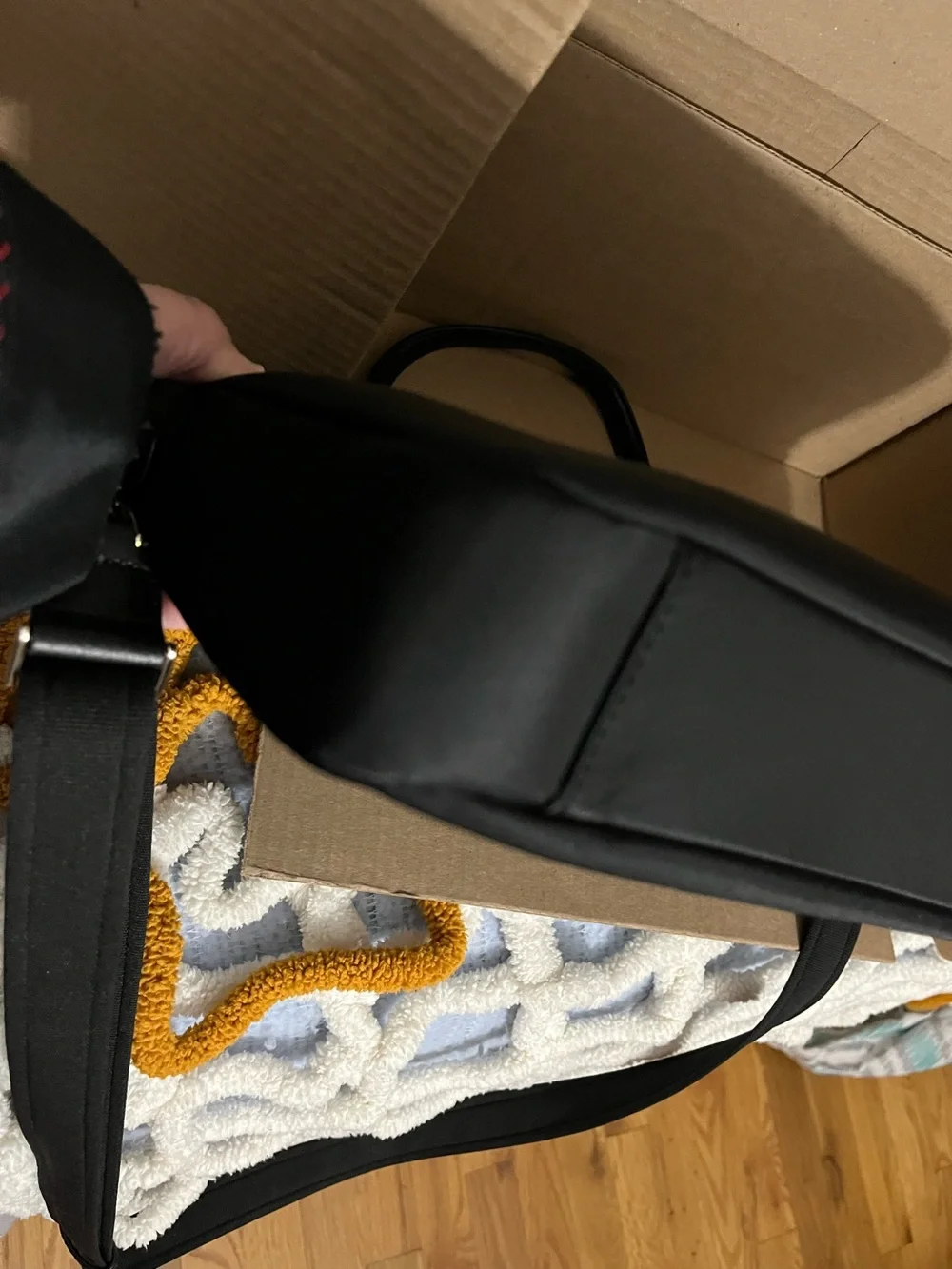 kate spade Black Laptop Bag with Shoulder Strap